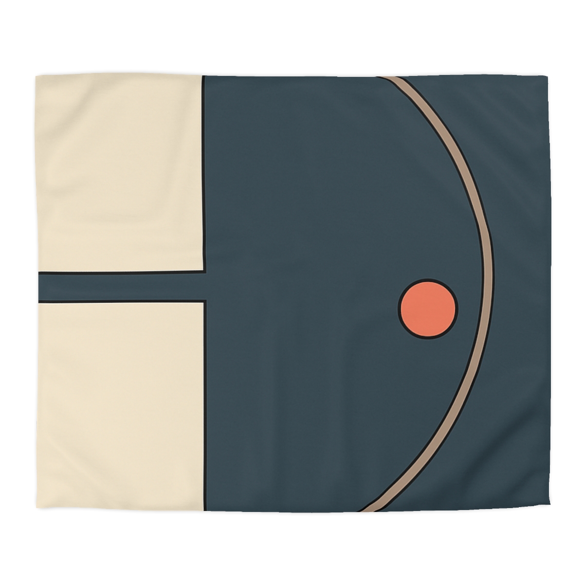 Offset Arc And Twin Rectangles trendy bedroom duvets