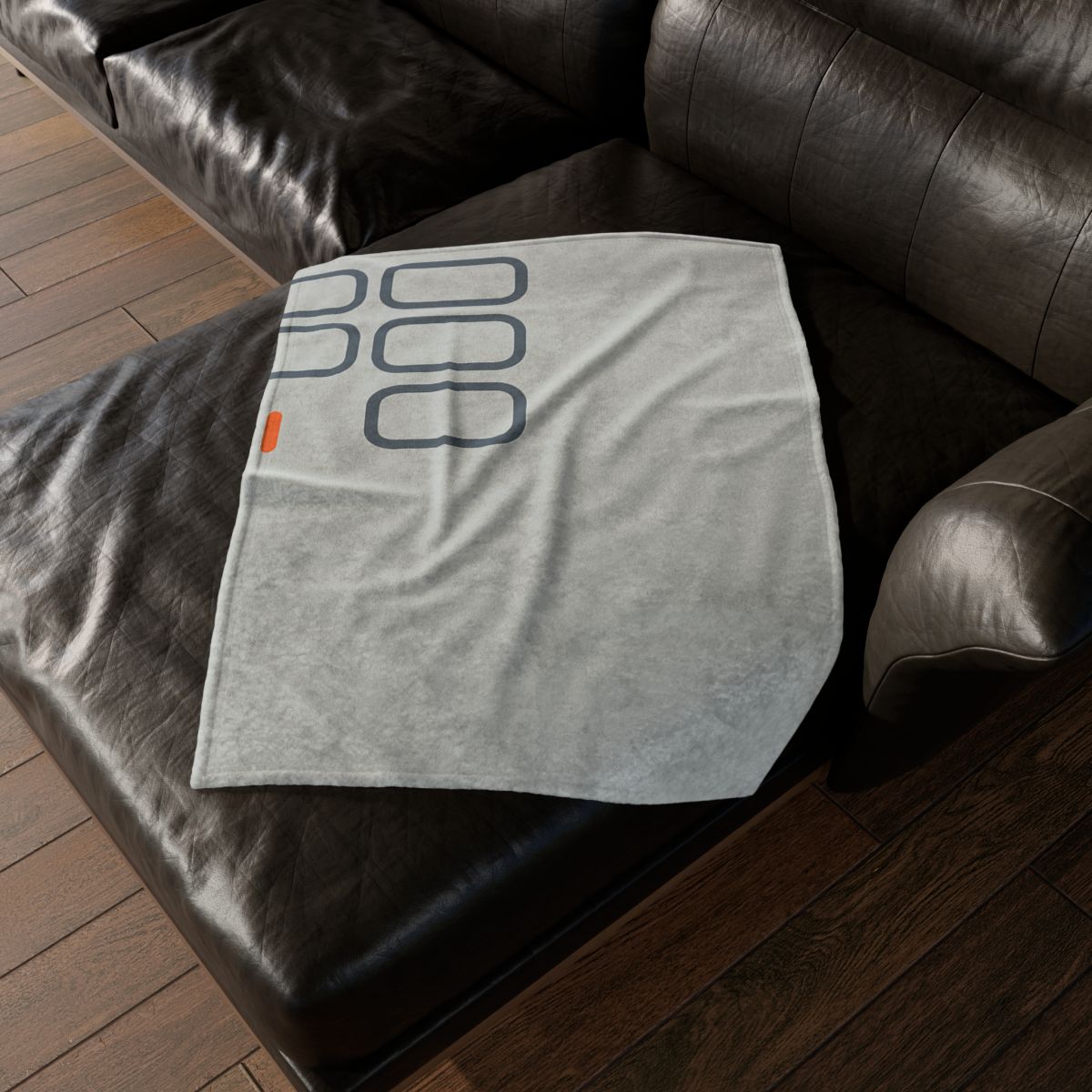 Staggered Low Grid With Missing Cell trendy patterned blankets