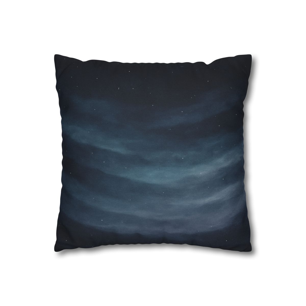 Cryo Nebula Veil Drift custom pillow cases