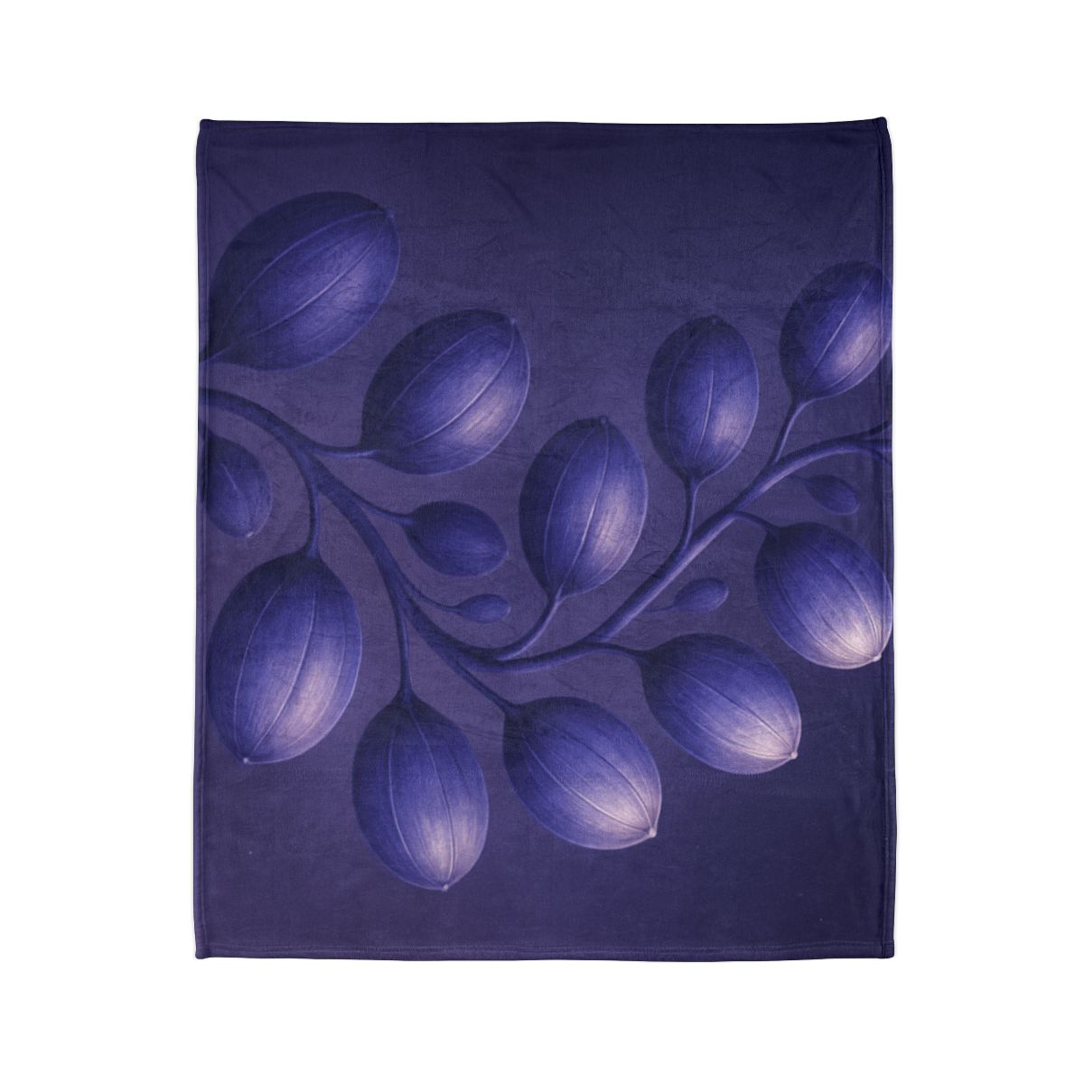 Seed Pod Helix Constellation designer printed blankets