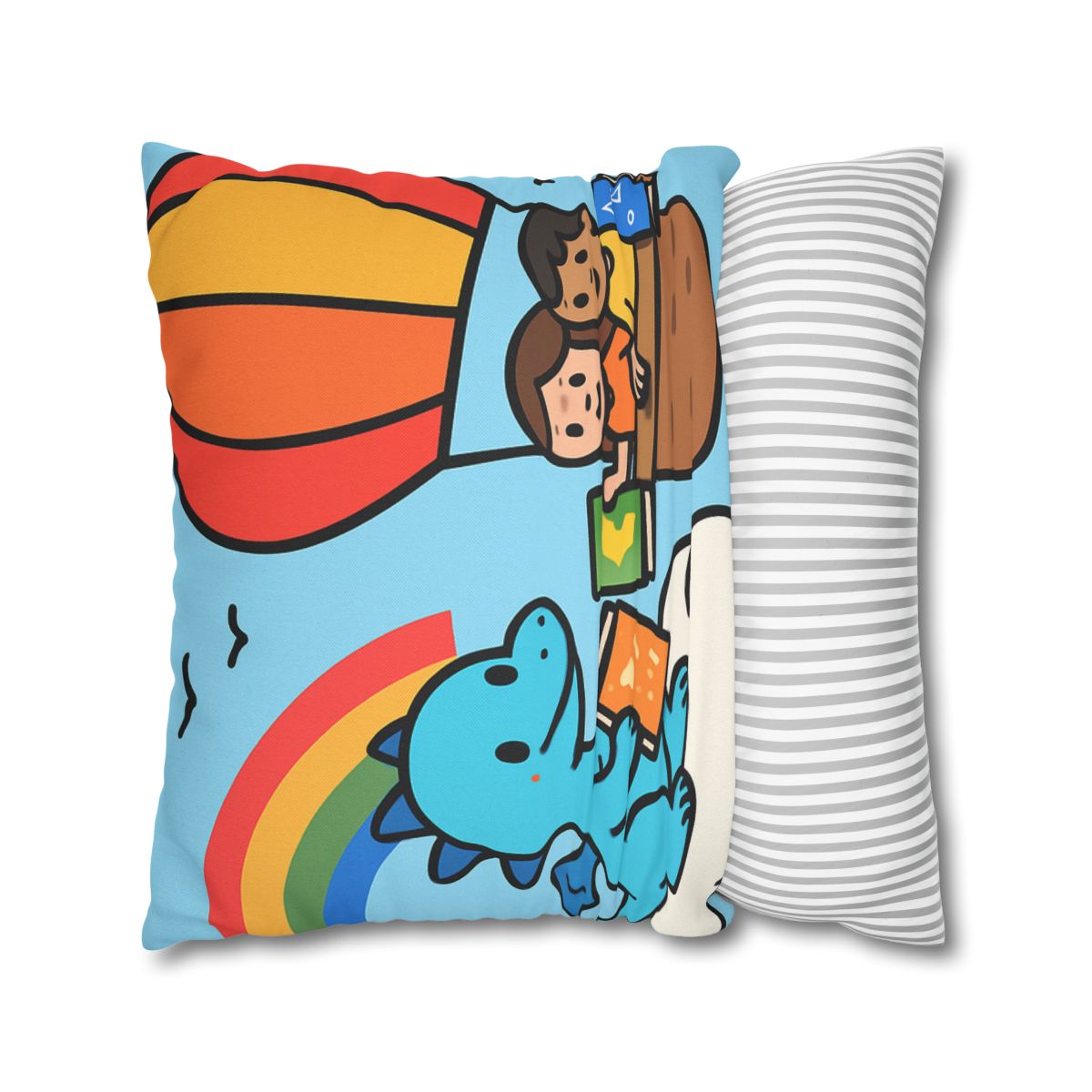 Cloud Library Run By A Gentle Dragon unique gift pillow cases