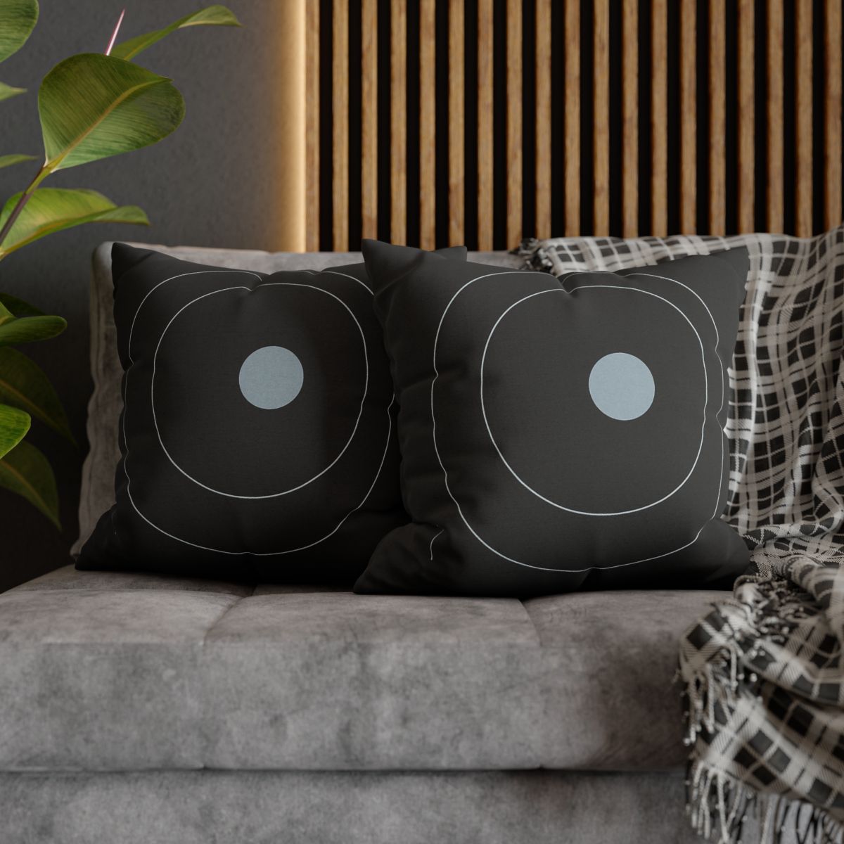 Orbit Lines With Quiet Core unique gift pillow cases