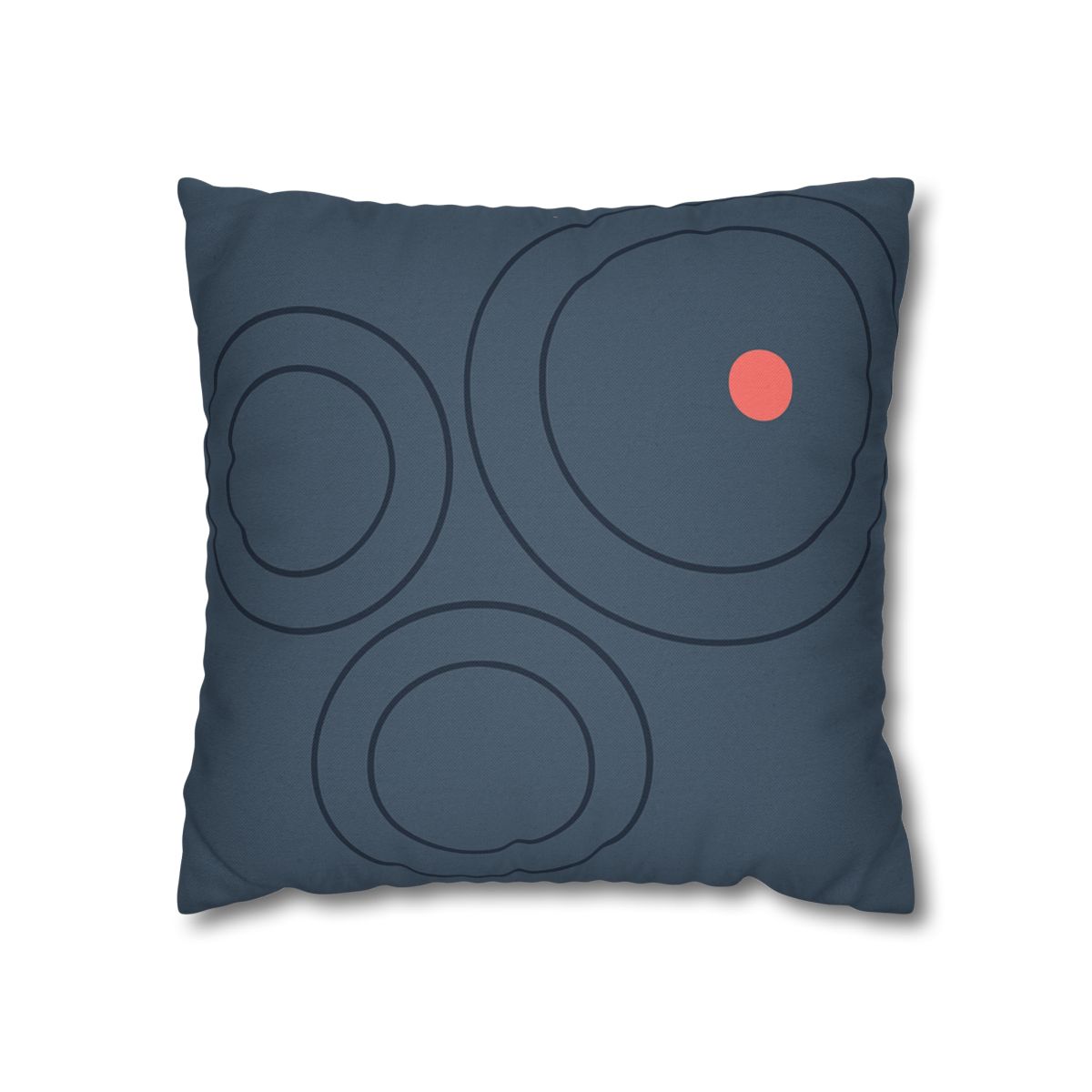 Three Balanced Rings stylish decorative pillowcases