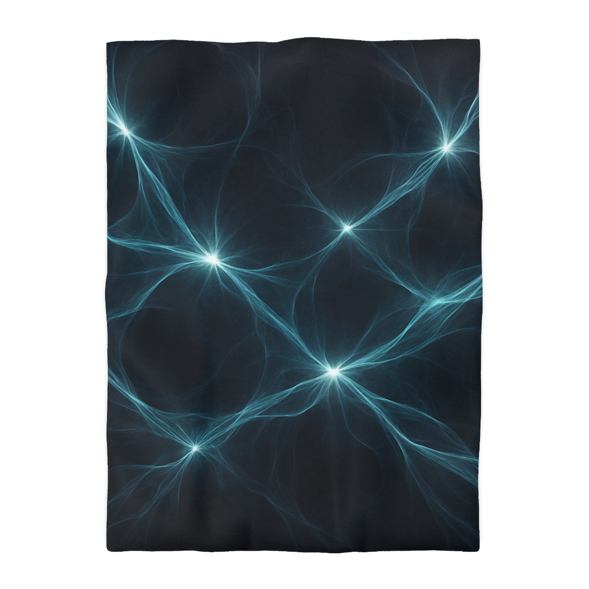 Cosmic Silk Filament Tapestry stylish duvet covers
