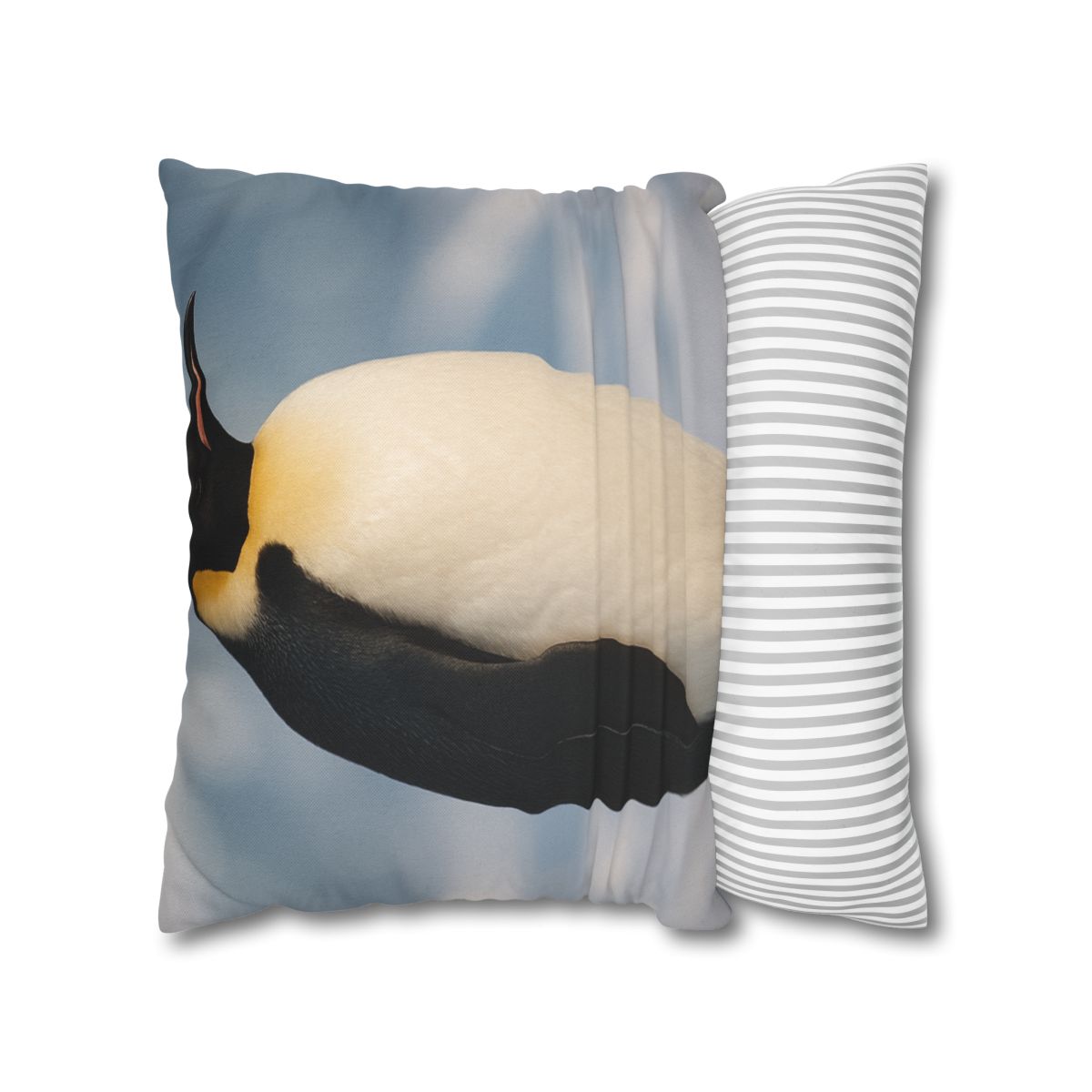 Aurora Drifter Emperor Penguin comfortable bedding pillow covers