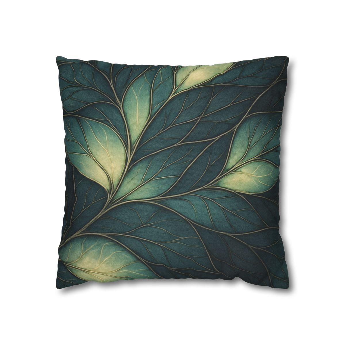 Vein Lattice Aurora Bloom custom pillow cases