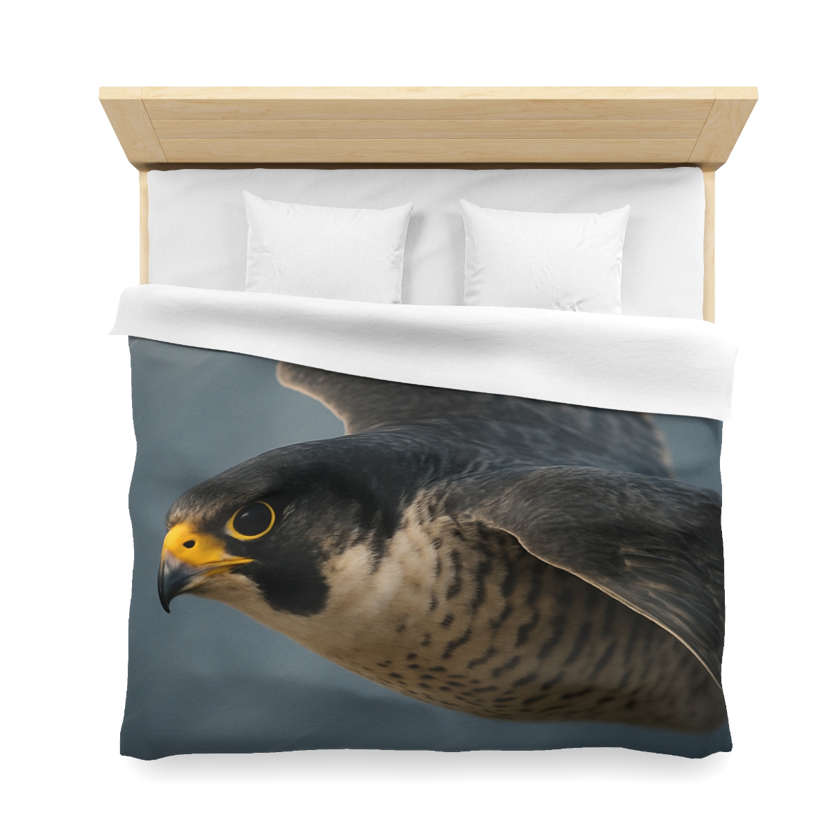 Comet Dive Peregrine Falcon soft comforter duvets