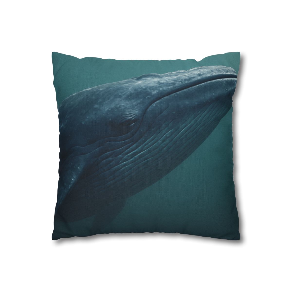Ocean Song Blue Whale personalized pillow covers