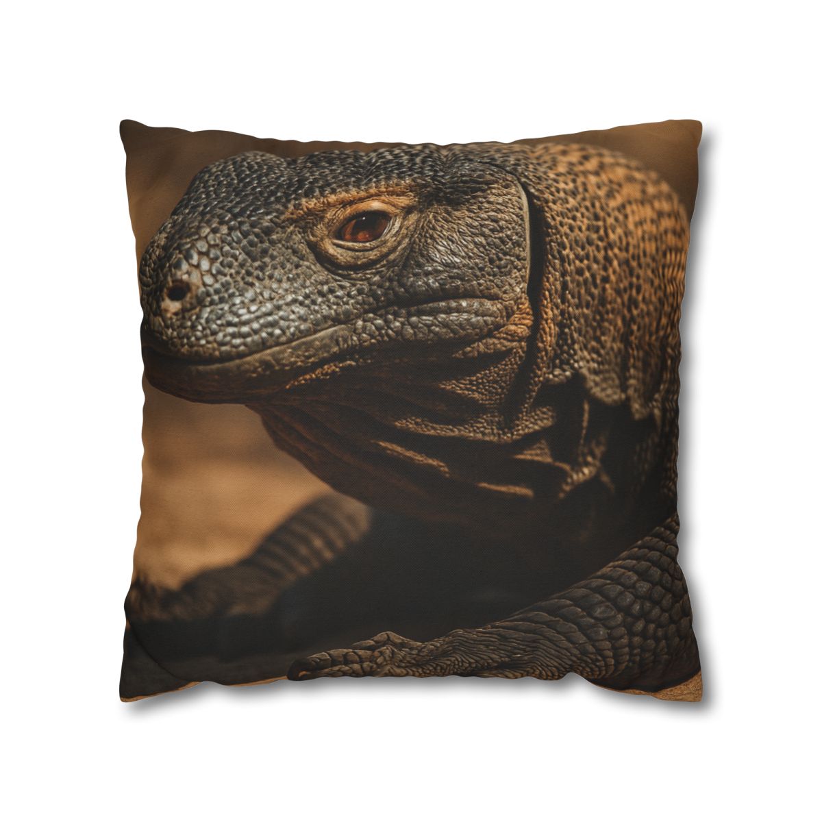 Ancient Scale Komodo Dragon comfortable bedding pillow covers