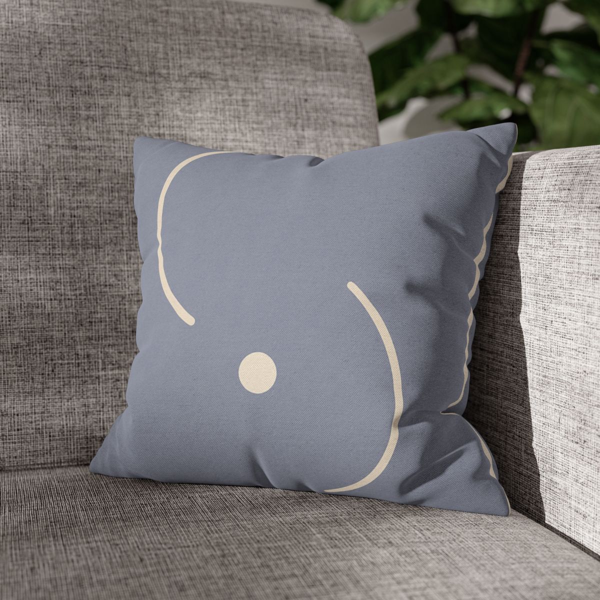 Intersecting Arc Duo soft cotton pillow cases