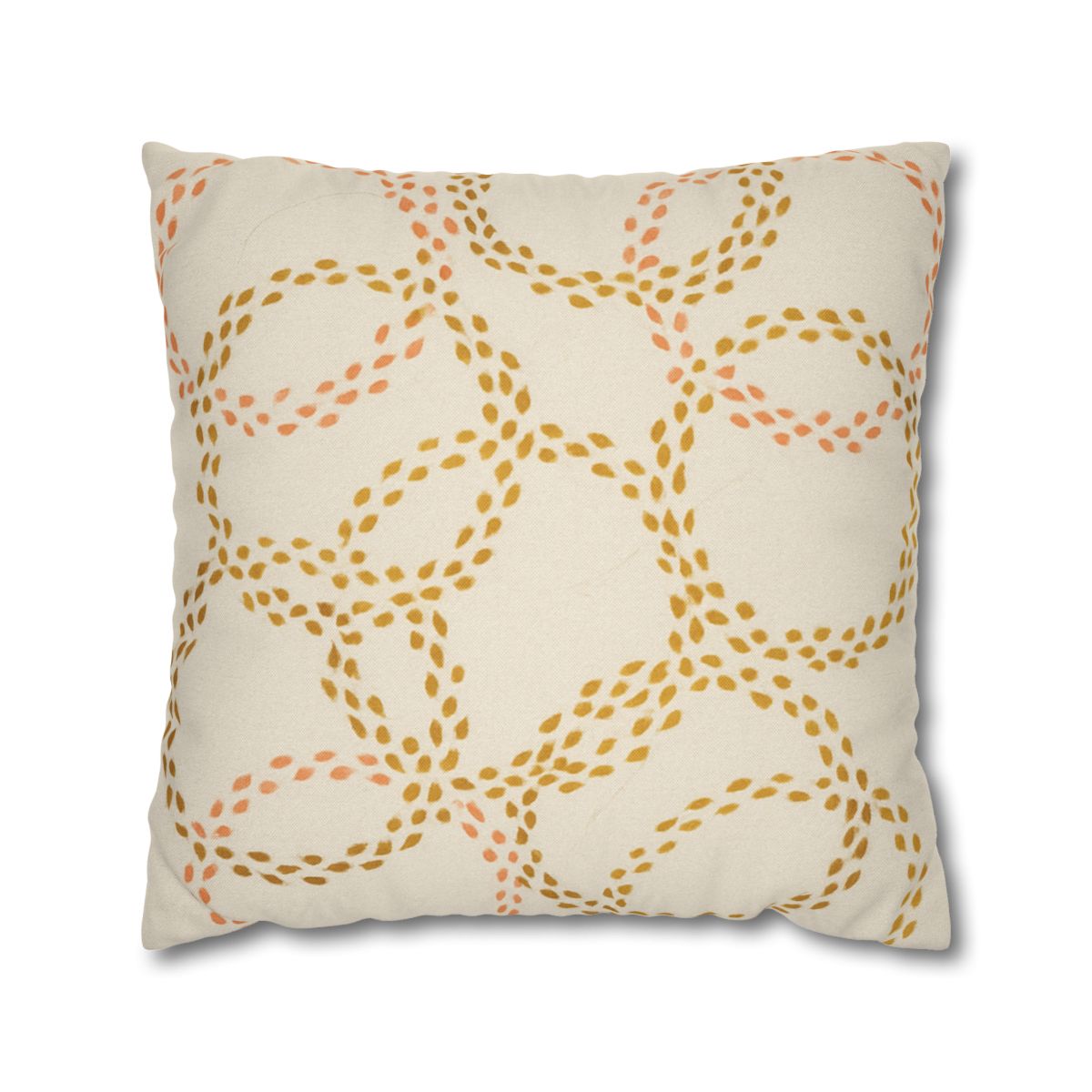 Seed Cluster Halo soft cotton pillow cases