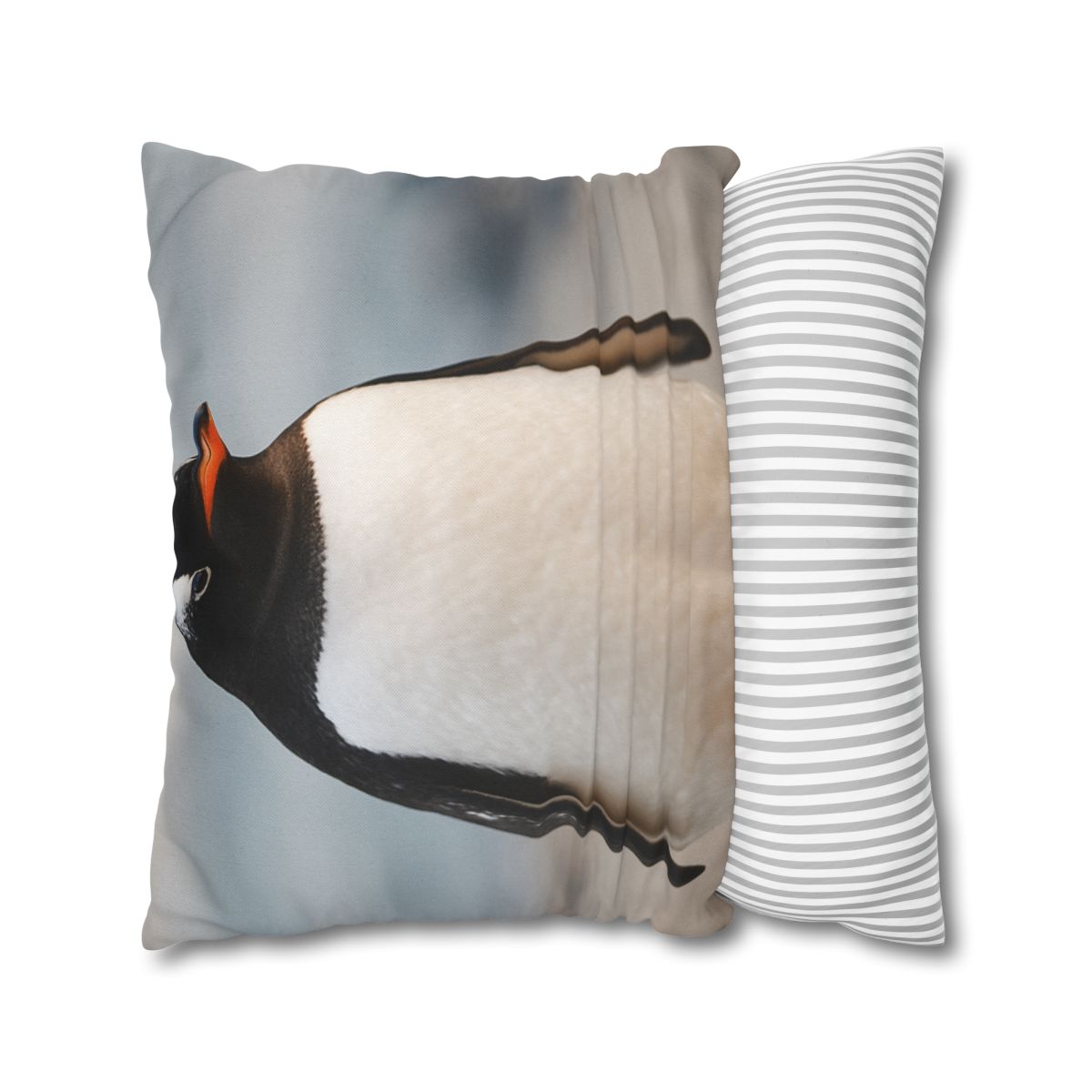 Shoreline Echo Gentoo Penguin soft cotton pillow cases