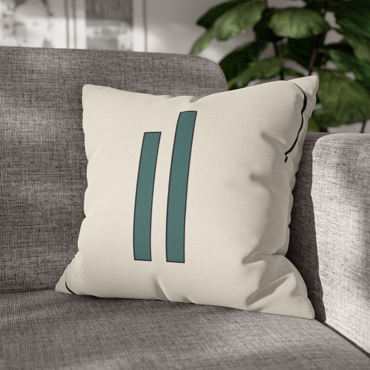 Offset Arc And Bar Dialogue unique gift pillow cases