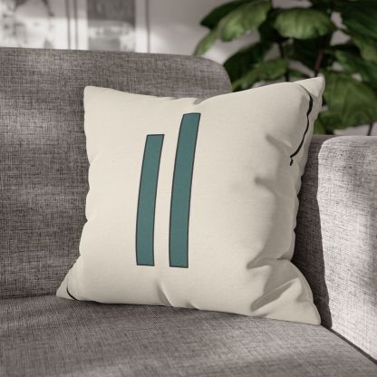 Offset Arc And Bar Dialogue unique gift pillow cases