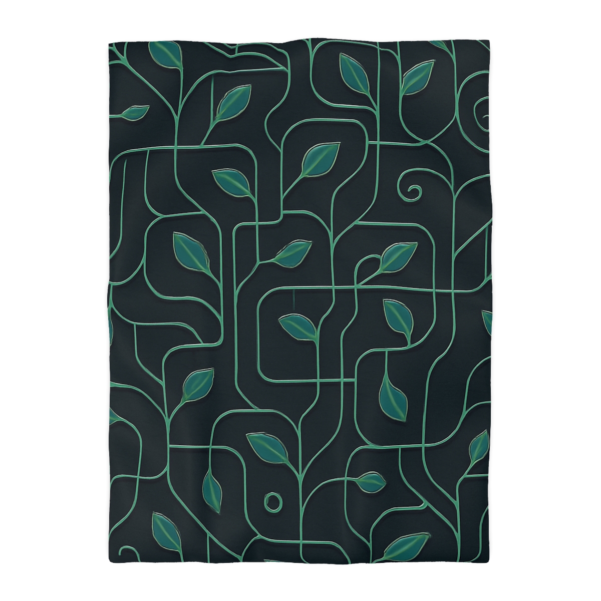 Vine Circuit Lattice unique patterned duvets