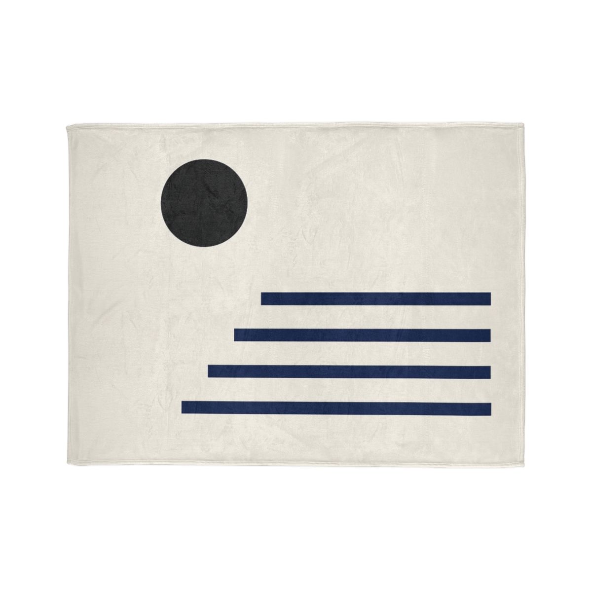 Quiet Orbit Bar Quartet trendy patterned blankets