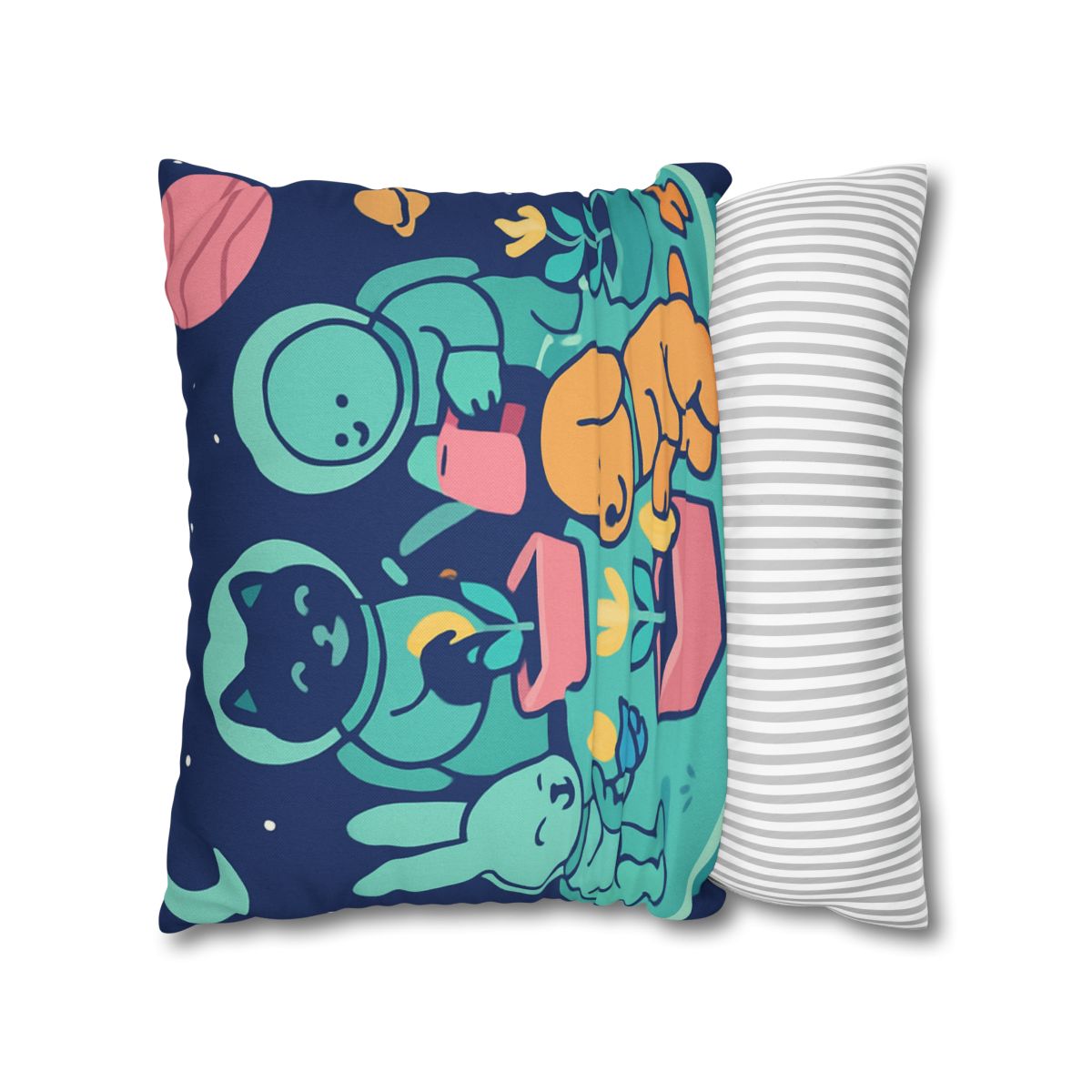 Galactic Gardeners unique gift pillow cases