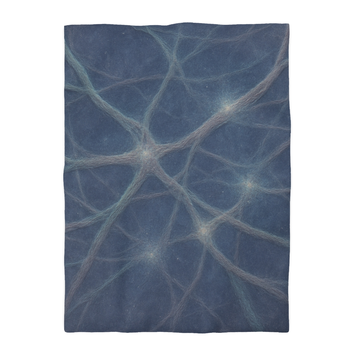 Cosmic Web Filament designer printed duvets