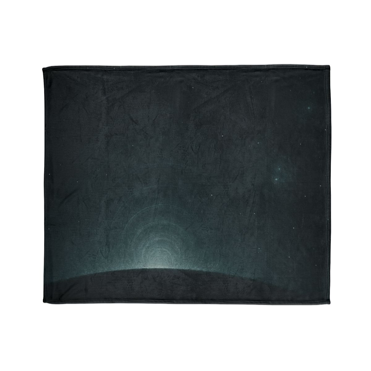 Void Echo Fringe designer printed blankets
