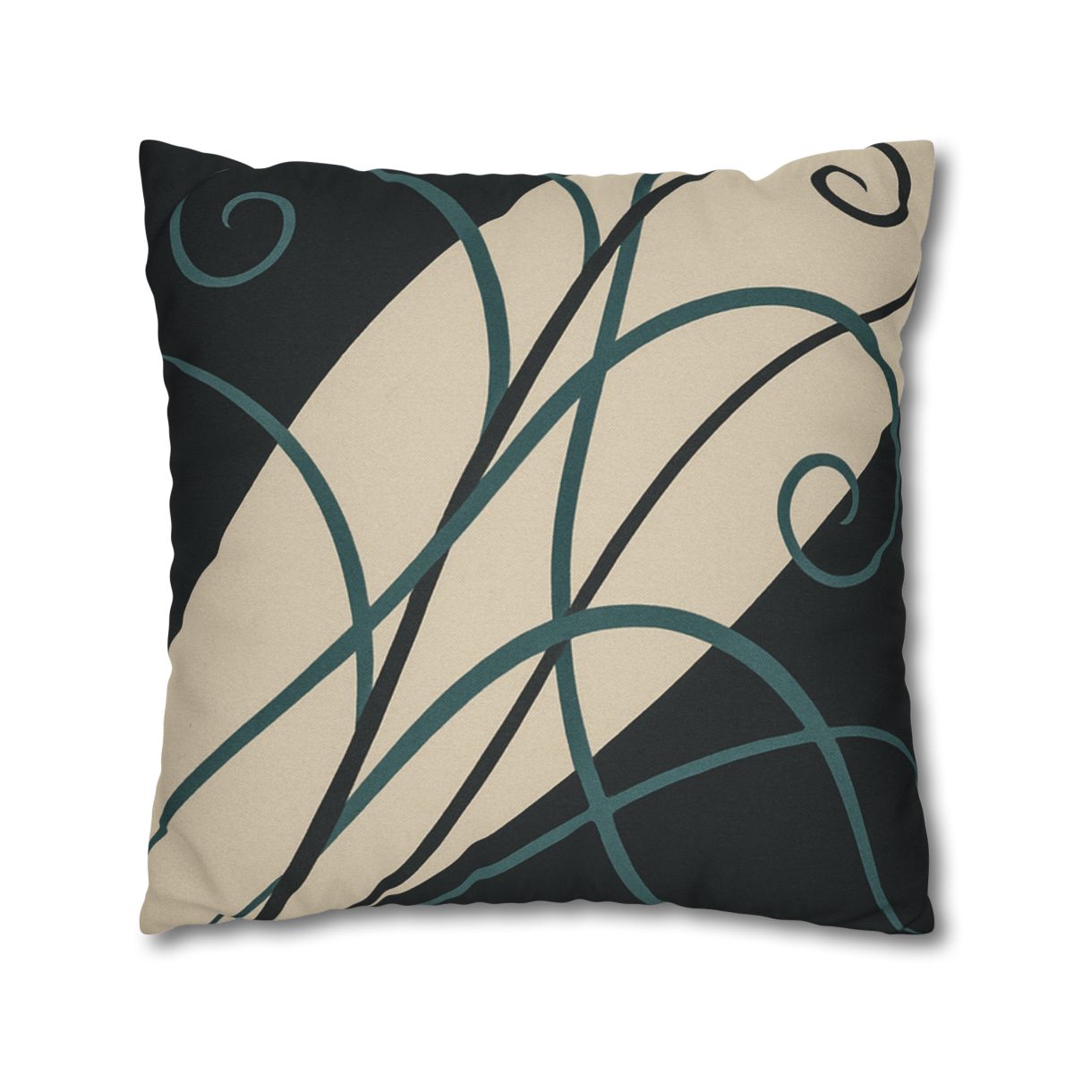 Tendril Motion Study unique gift pillow cases