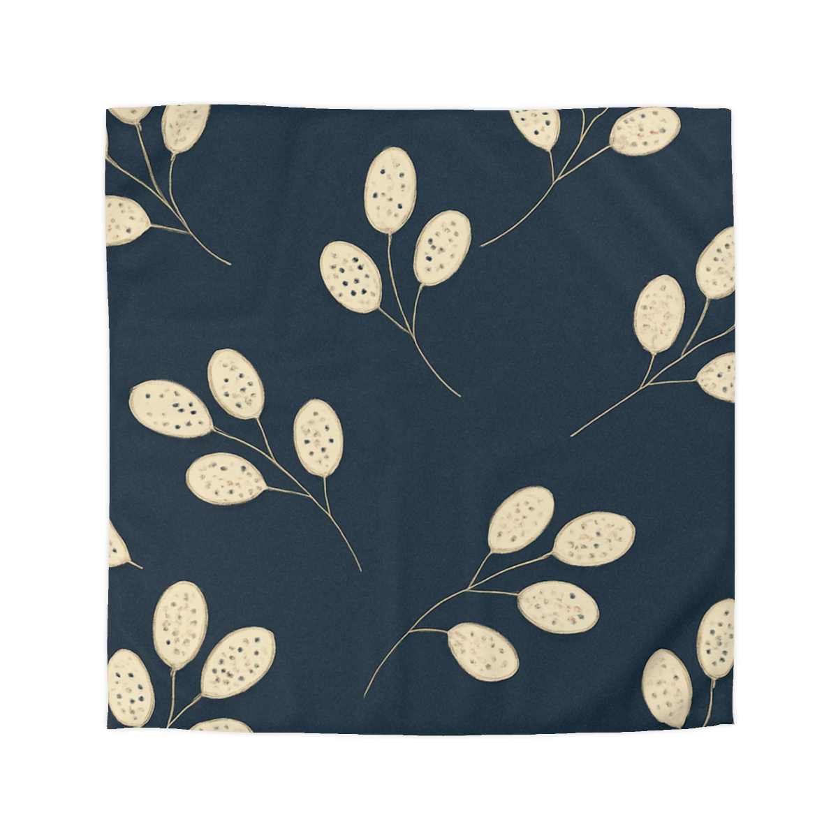 Seed Pod Constellation Dots stylish duvet covers