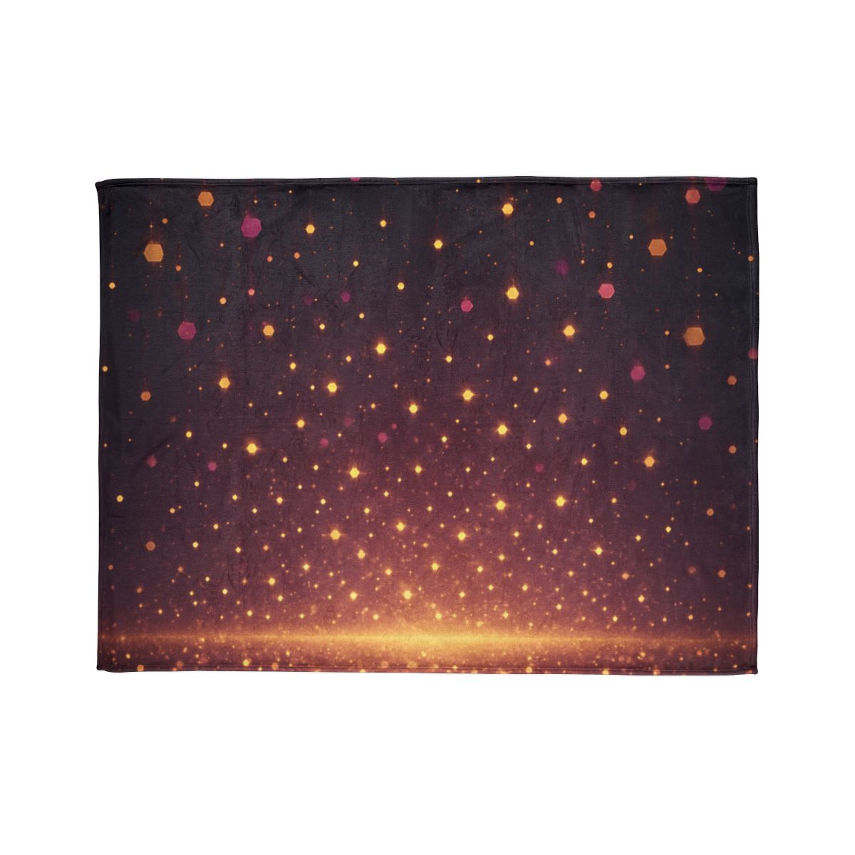 Photon Rain Mosaic warm winter blankets
