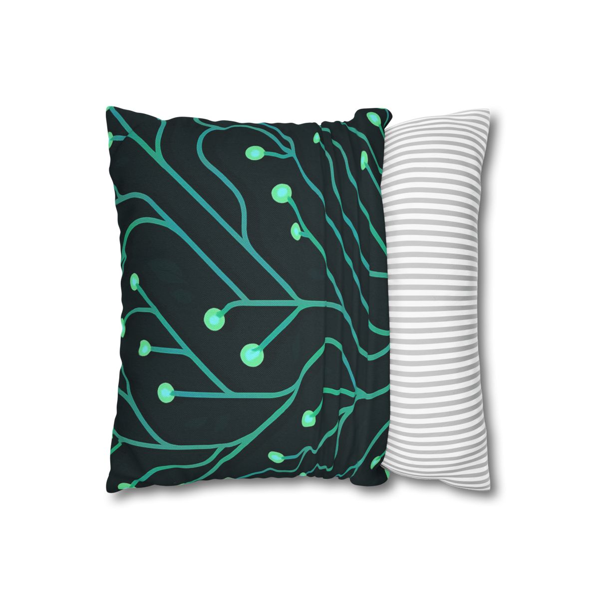 Vine Circuit Lattice unique gift pillow cases