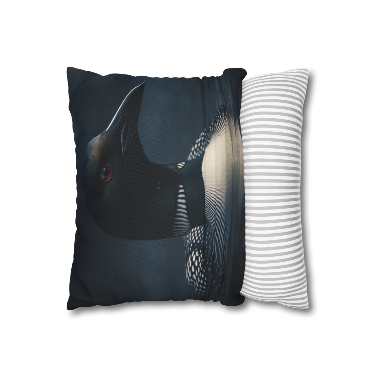 Moonlit Chorus Common Loon unique gift pillow cases