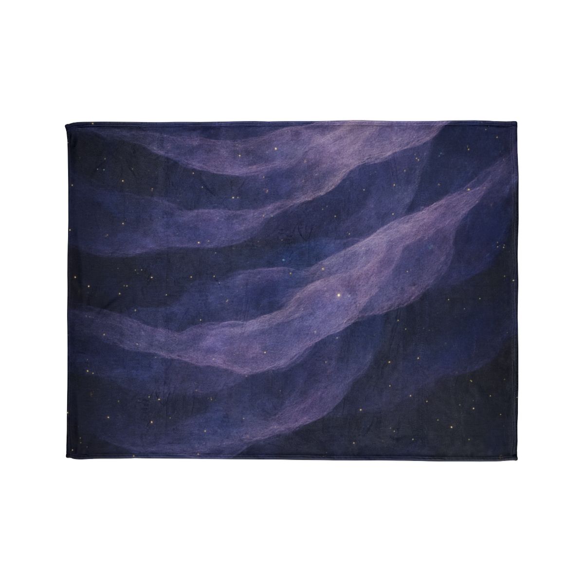 Nebula Veil Cascade trendy patterned blankets