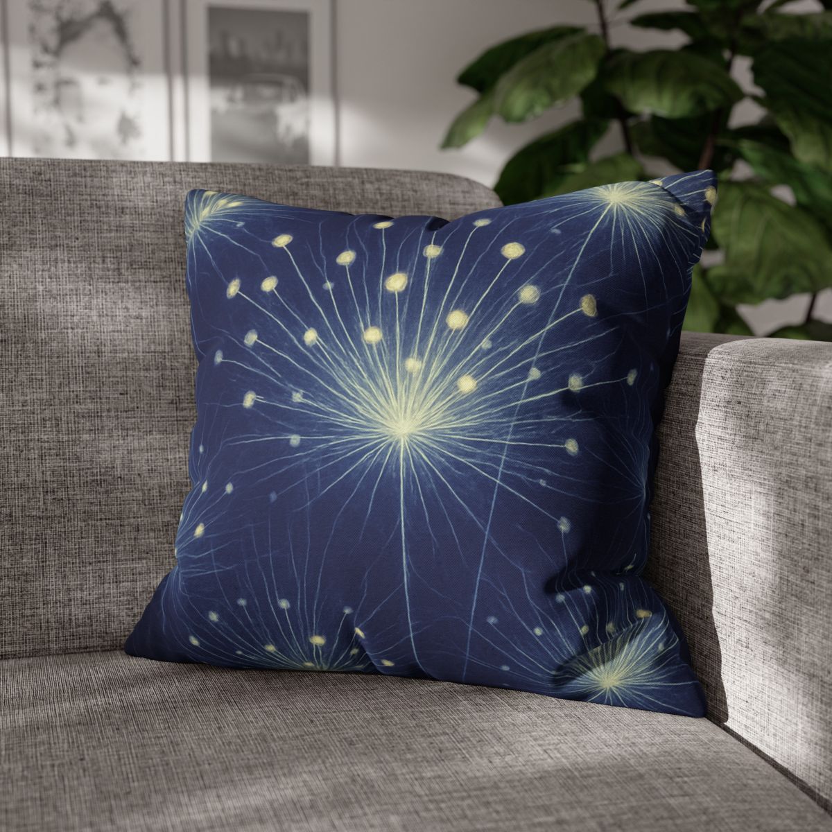Stamen Burst Radiograph unique gift pillow cases