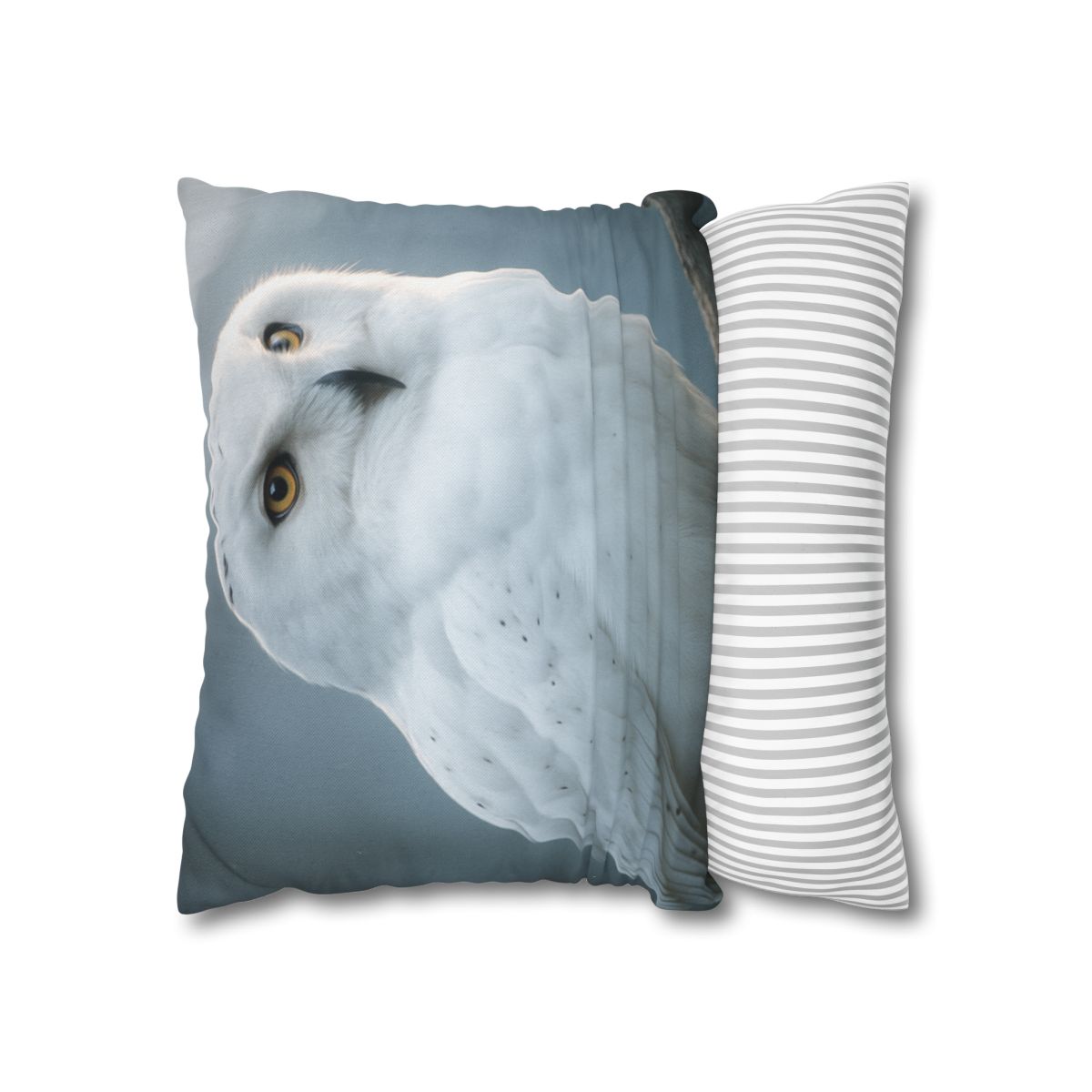Twilight Watcher Snowy Owl custom pillow cases