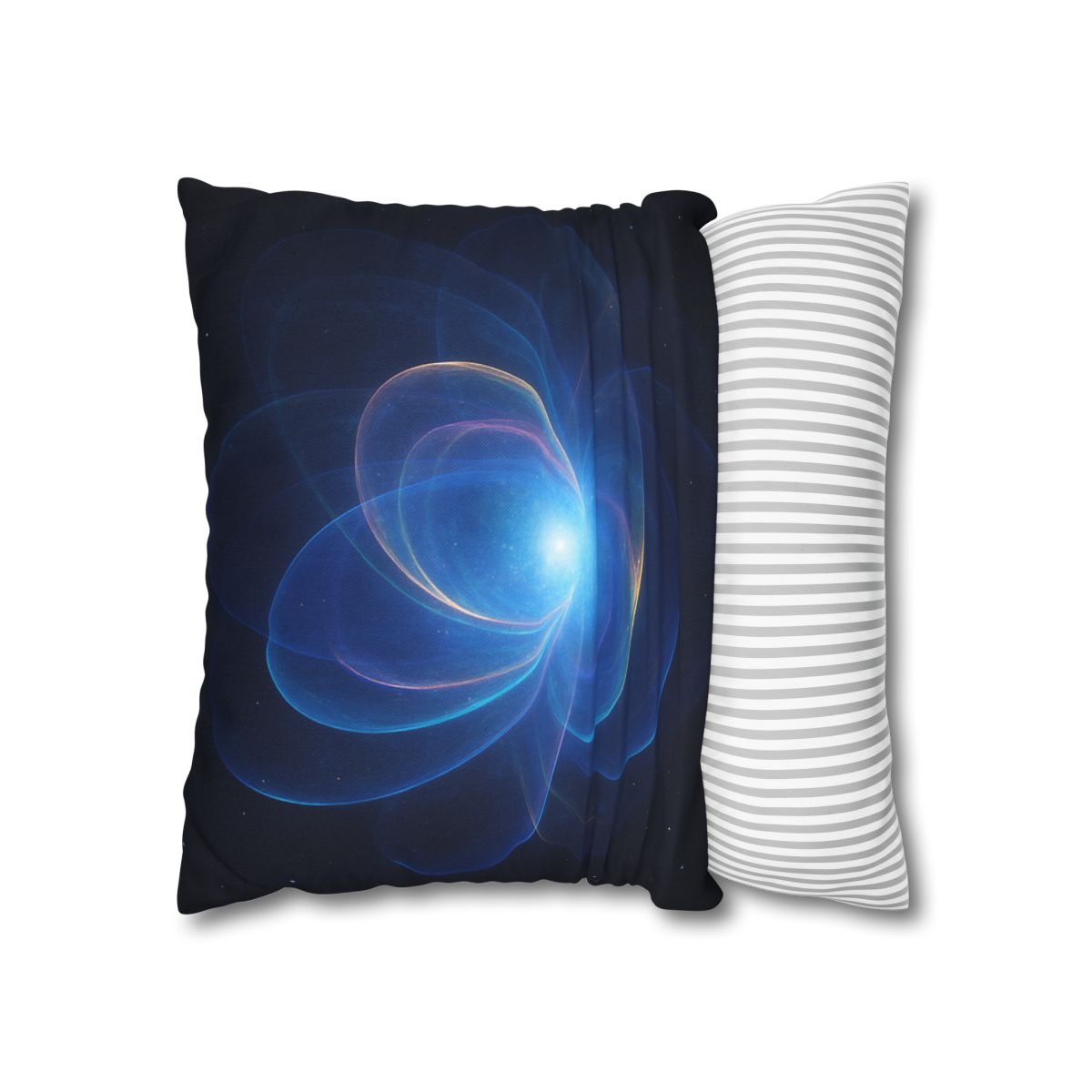 Chromatic Lensing Bloom personalized pillow covers