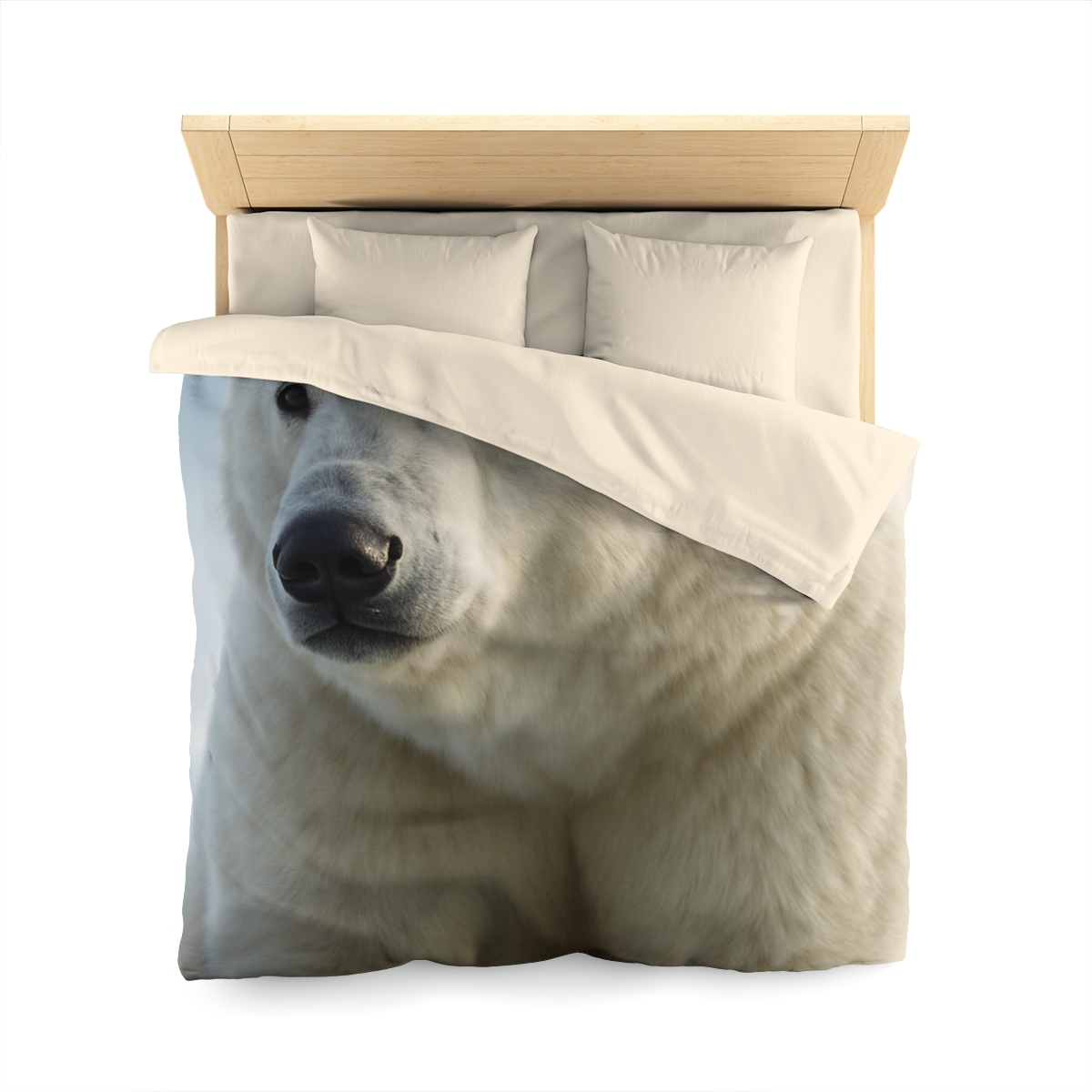 Glacier Sentinel Polar Bear warm winter duvets