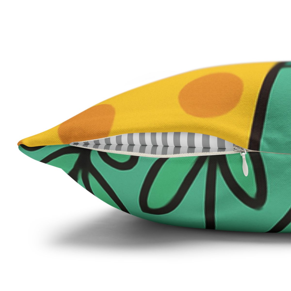 Galactic Garden Giraffe designer print pillow cases