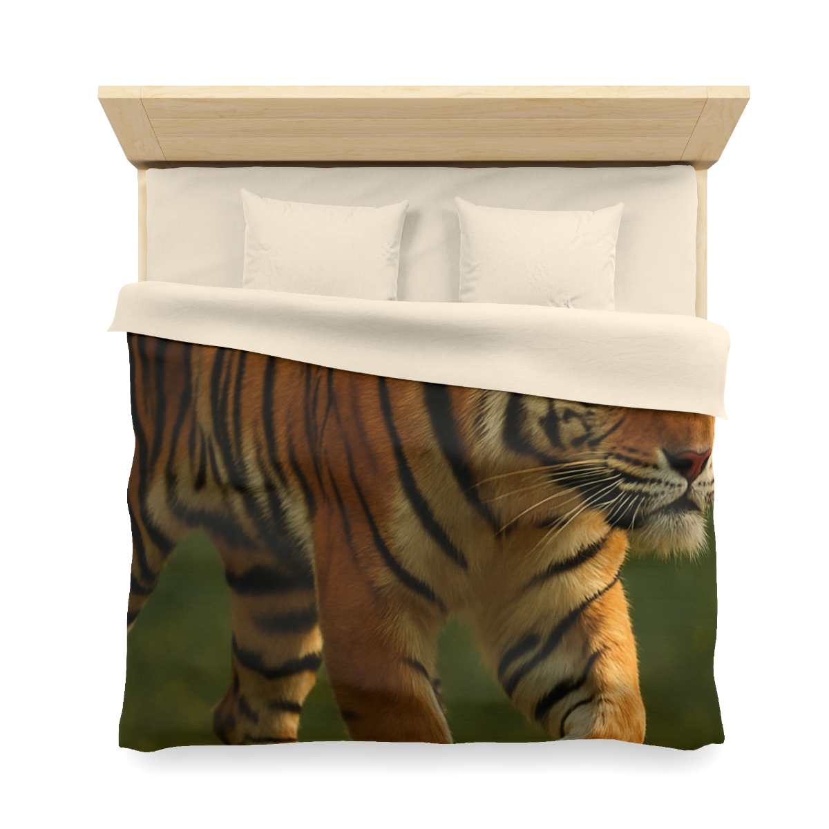 Forest Stalker Bengal Tiger warm winter duvets