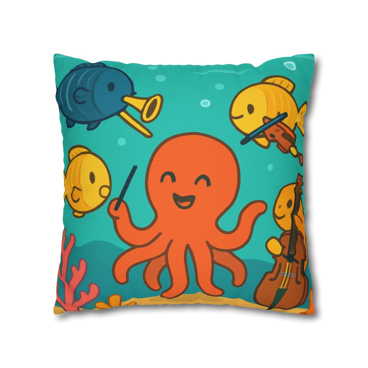 Coral Reef Orchestra custom pillow cases