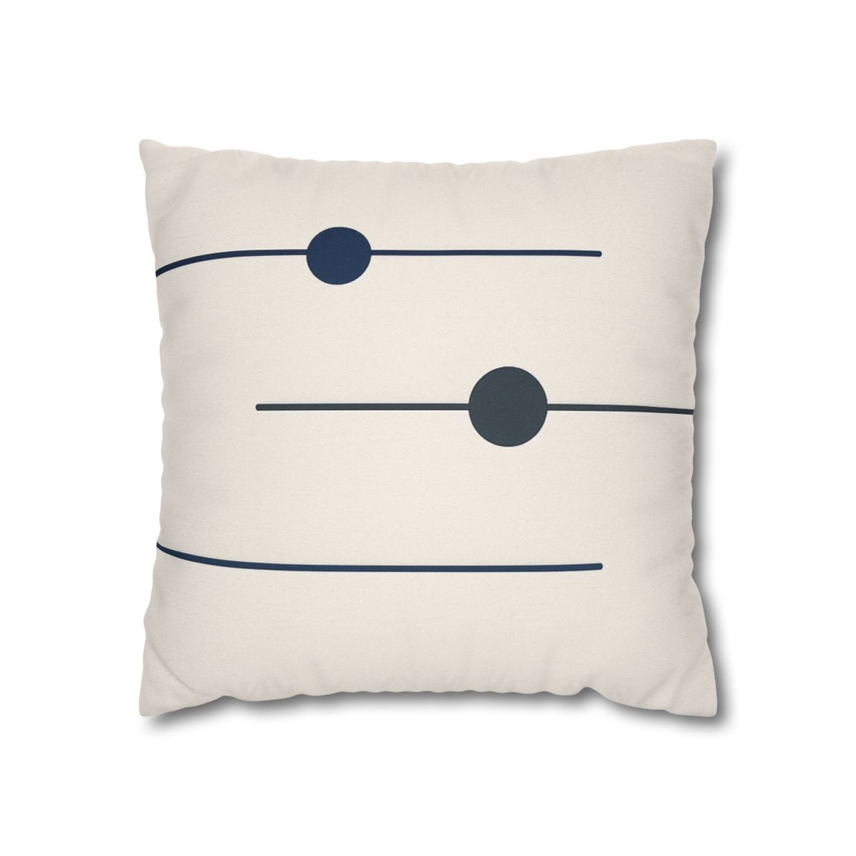 Orbital Line Array custom pillow cases