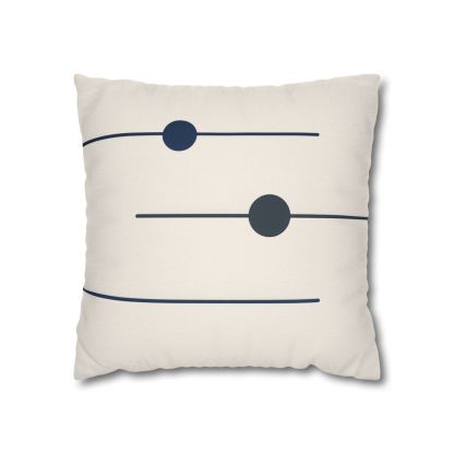 Orbital Line Array custom pillow cases