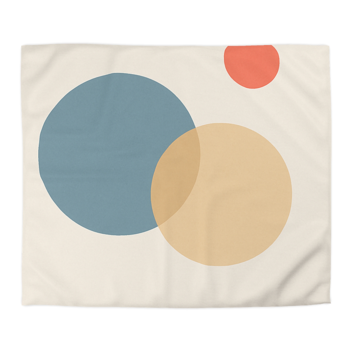 Three Circles With Quiet Overlap warm winter duvets