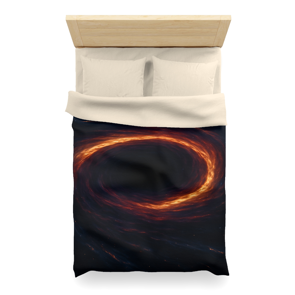 Gravity Well Vortex custom duvets