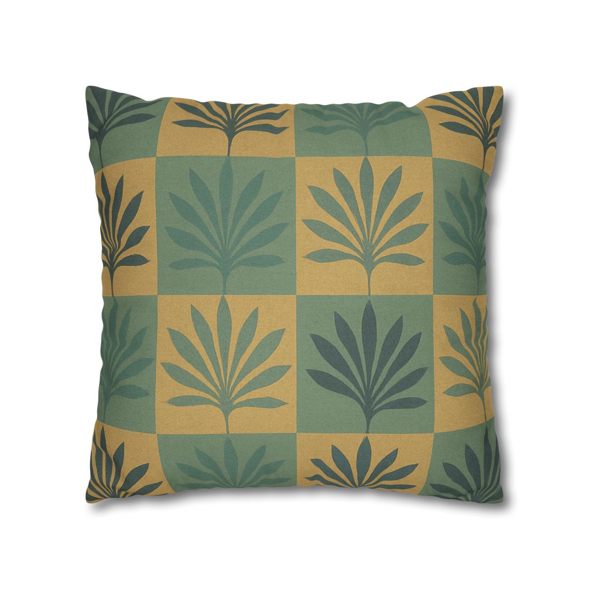 Frond Grid Harmony custom pillow cases