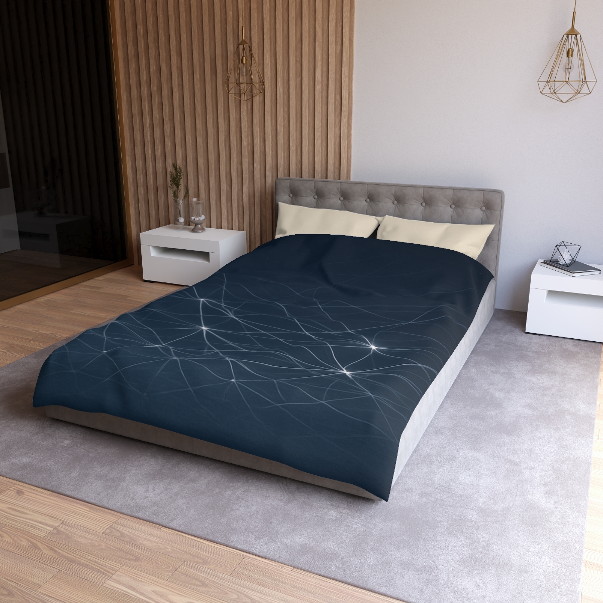 Filament Web Horizon stylish duvet covers