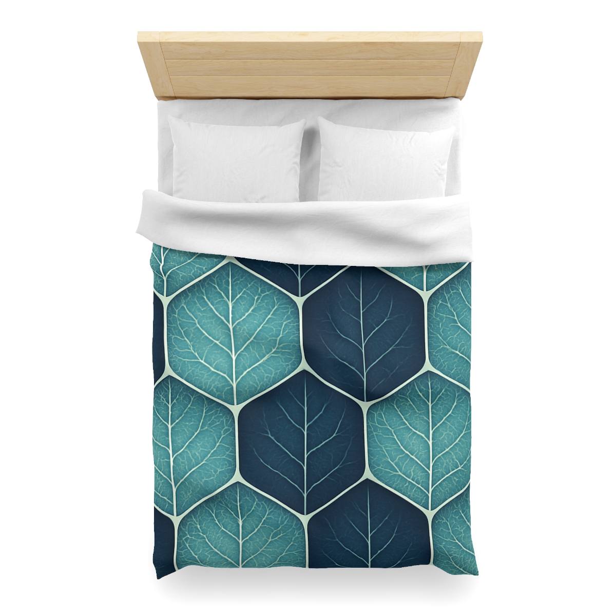 Leaf Lattice Radiance unique patterned duvets