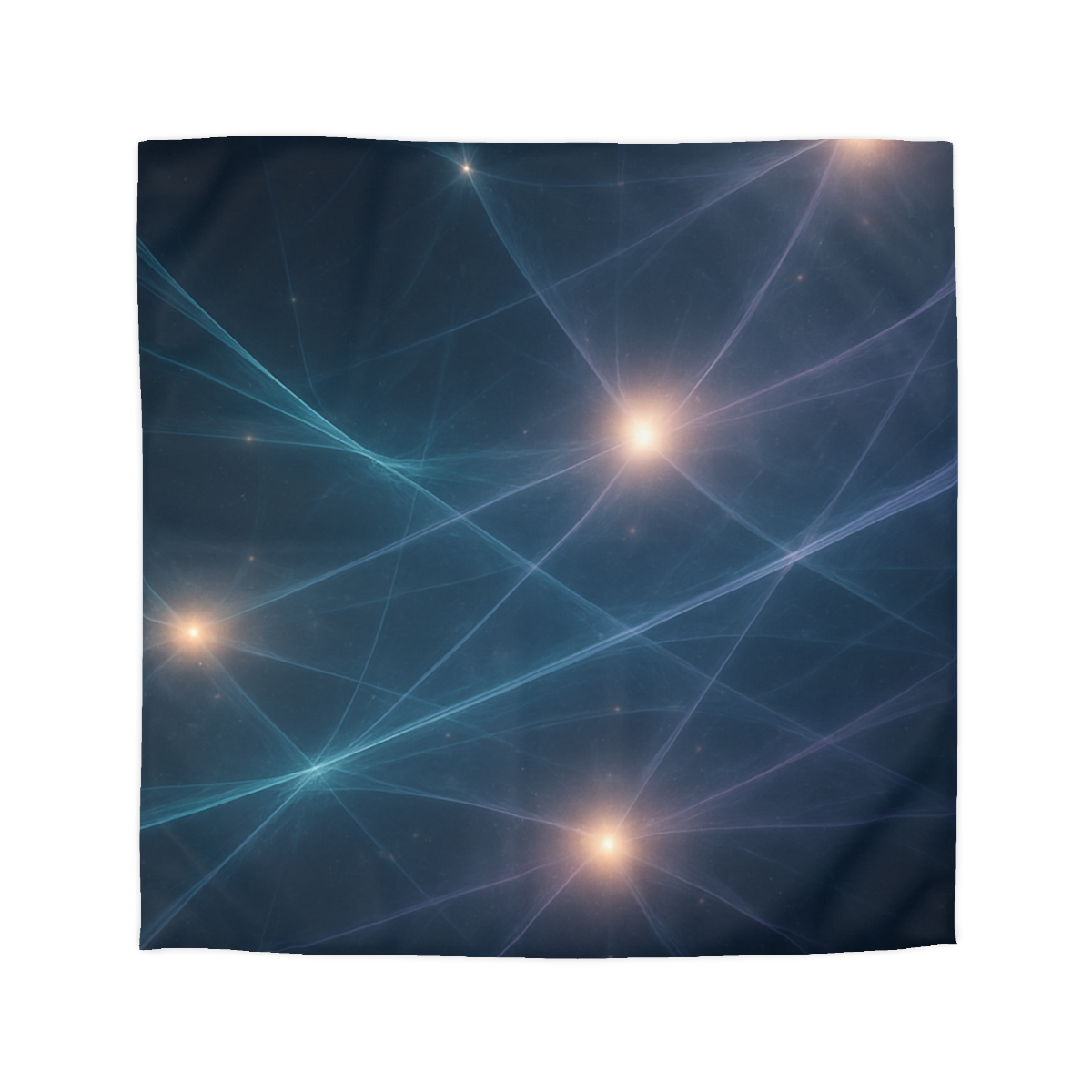 Luminous Web Filament soft comforter duvets