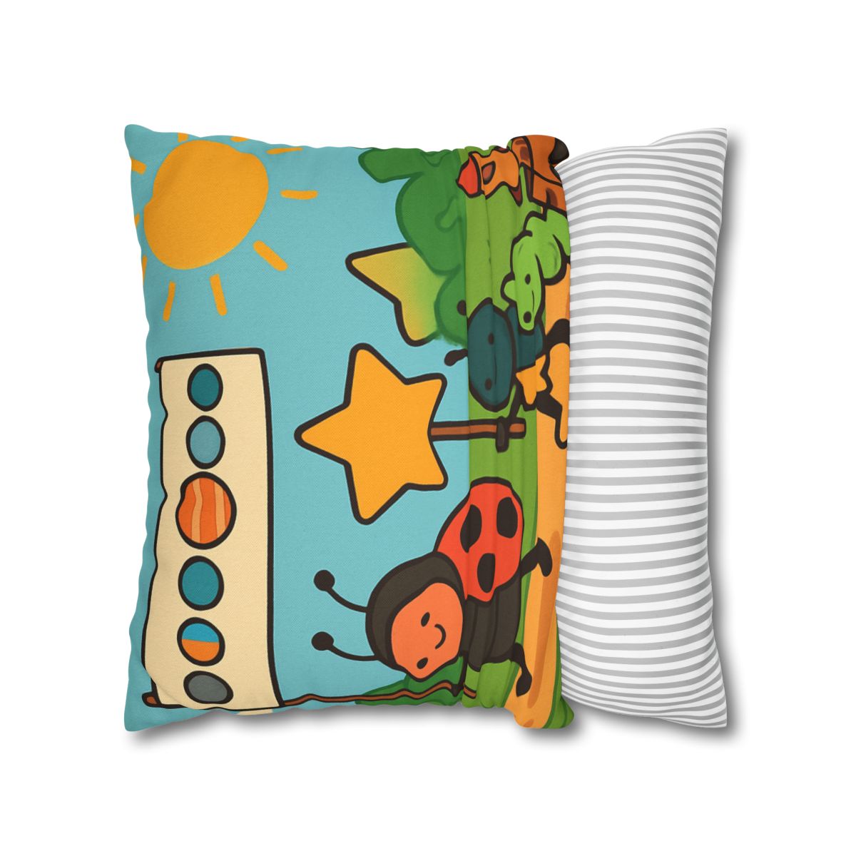 Galaxy Garden Insect Parade soft cotton pillow cases