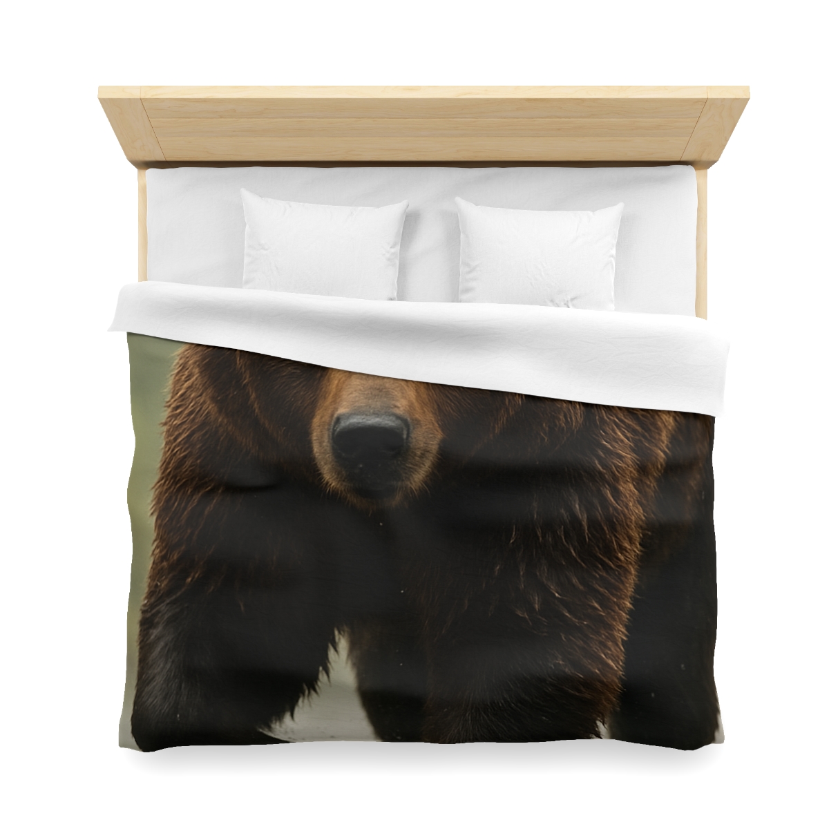 River King Grizzly Bear duvets for gifts