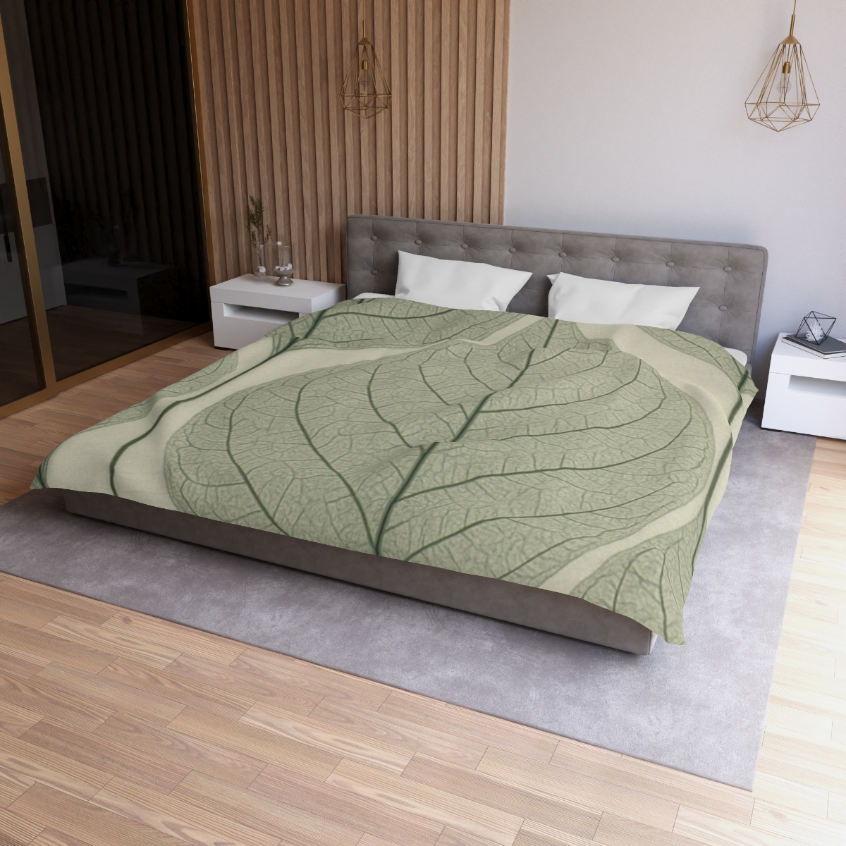 Vein Lace Overlay soft comforter duvets