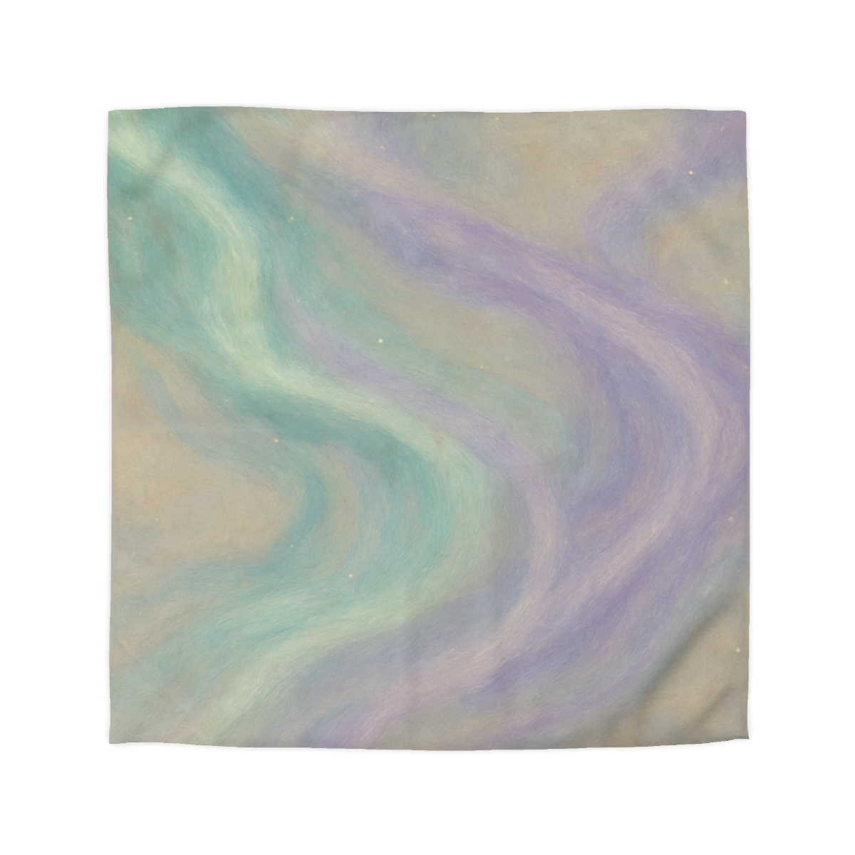 Auroral Dust Veil personalized bedding duvets