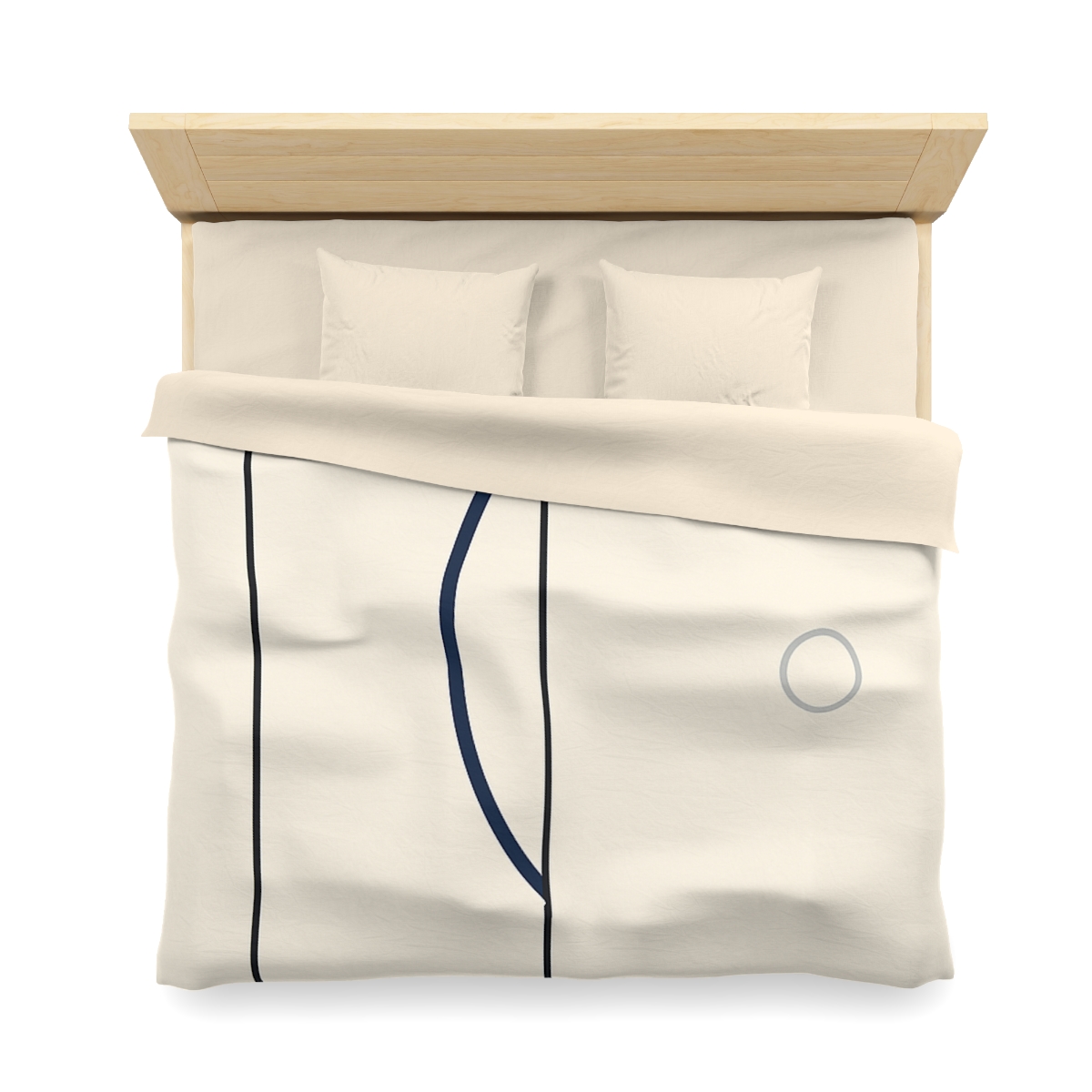 Offset Frame With Orbit Arc trendy bedroom duvets