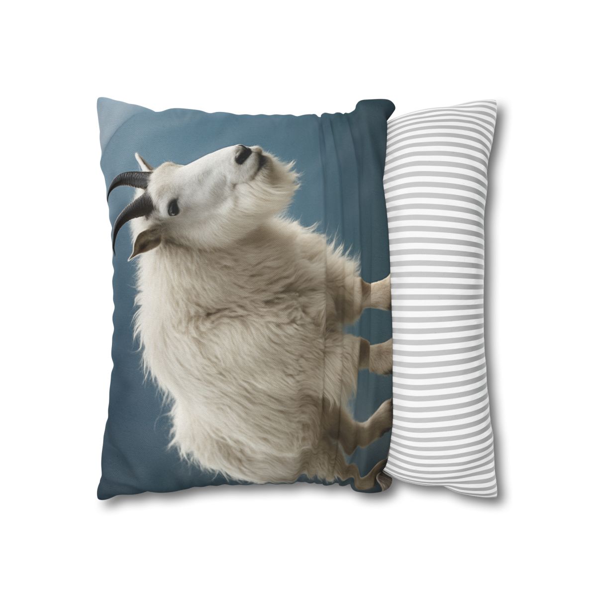 Glimmer Peak Mountain Goat stylish decorative pillowcases